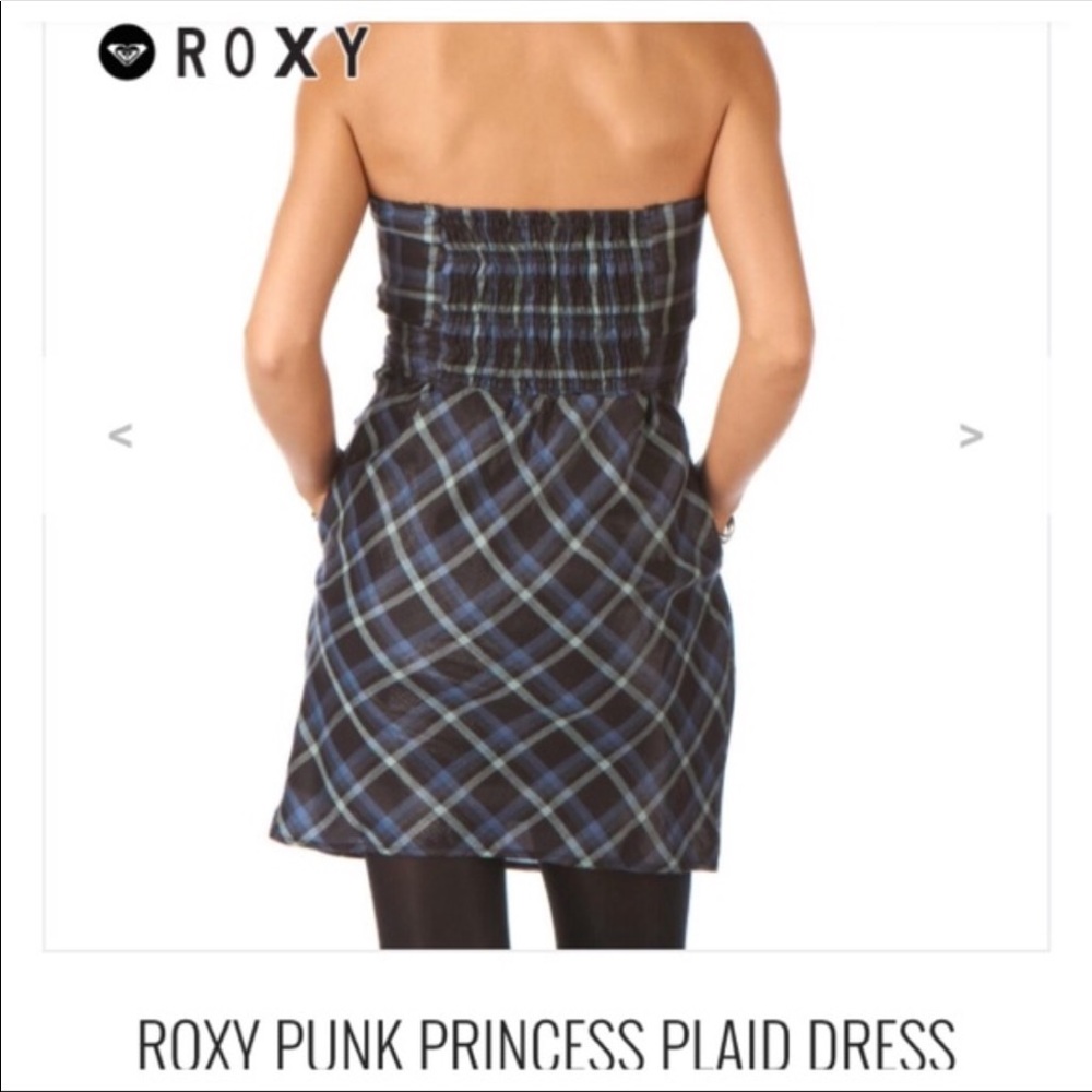 Vintage Roxy strapless dress - Picture 2 of 7